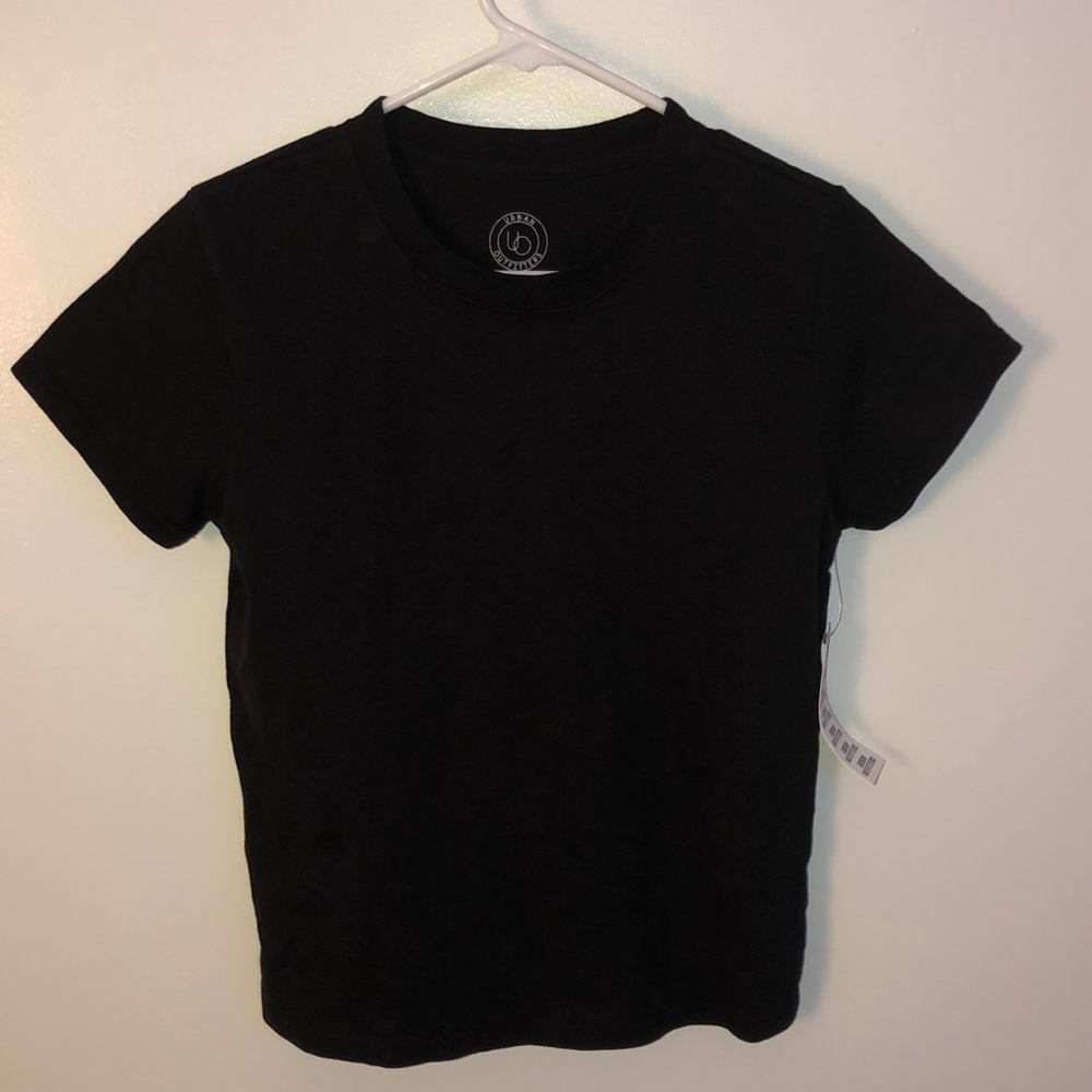 Plain Black Urban Outfitters Tee